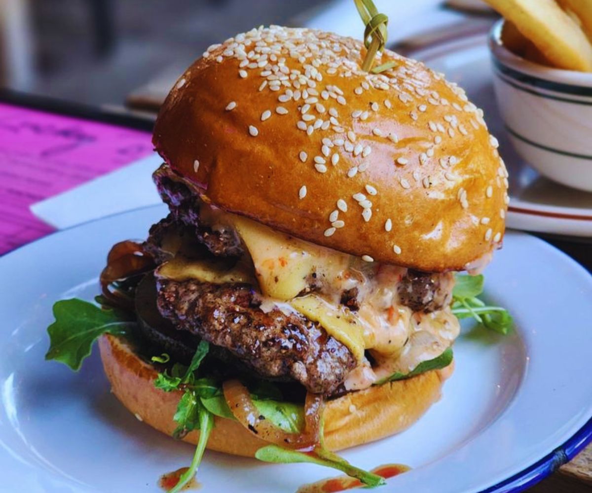 Lucky Buns - Lucky Bun Burger