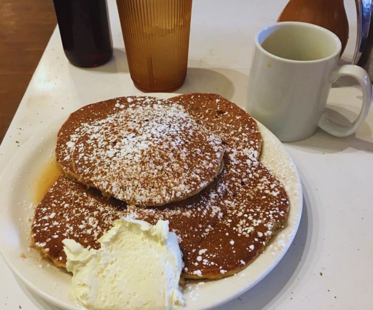 The Pancake Pantry - Sweet Potato Pancakes
