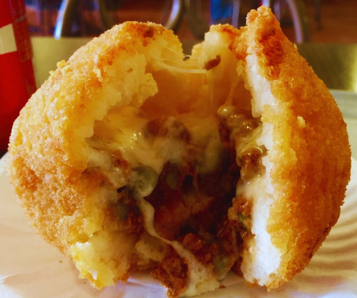 Galleria Umberto - Arancini