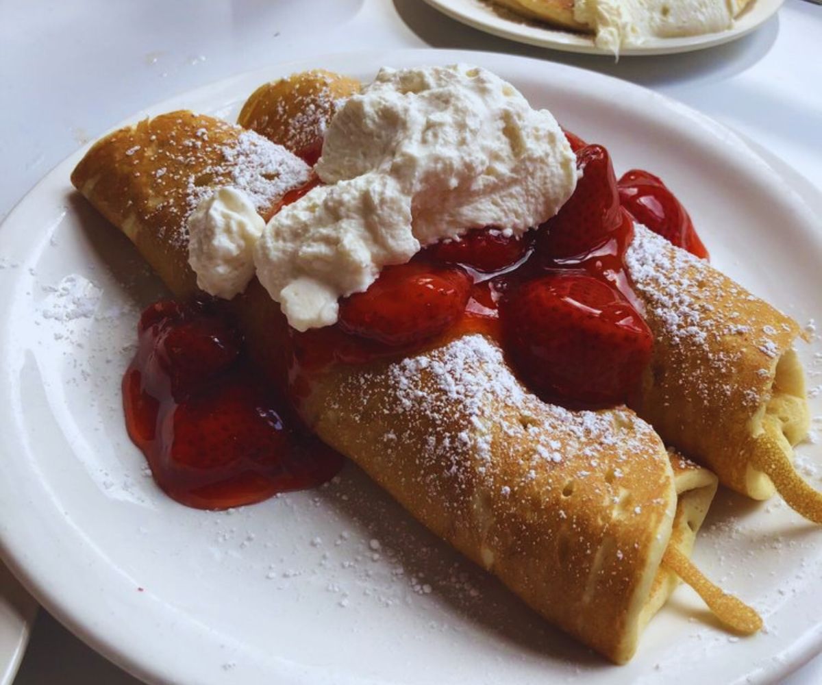 The Pancake Pantry - Strawberry Shortcakes