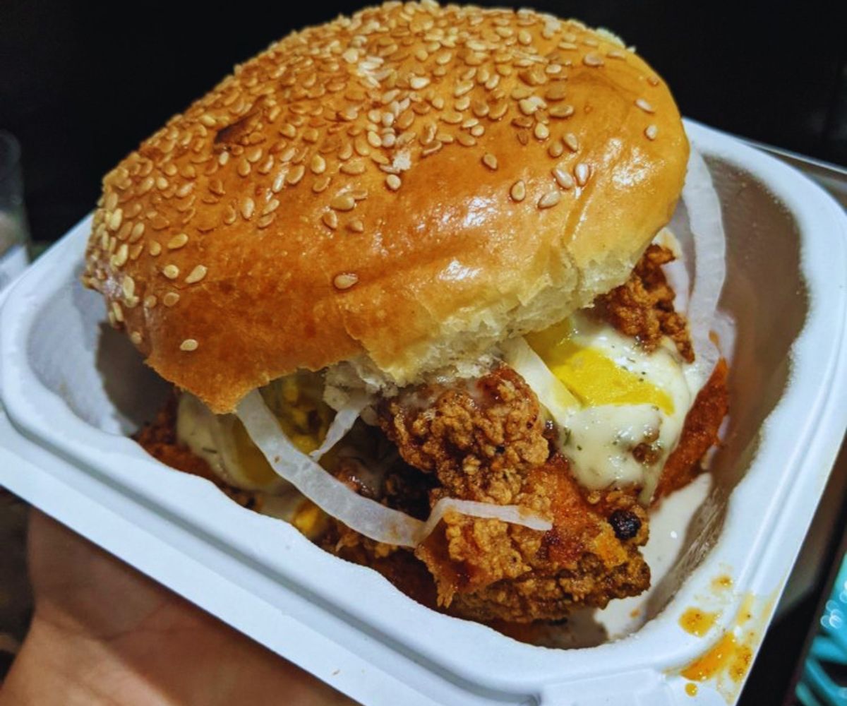 Lucky Buns - Hot Tiger Bun
