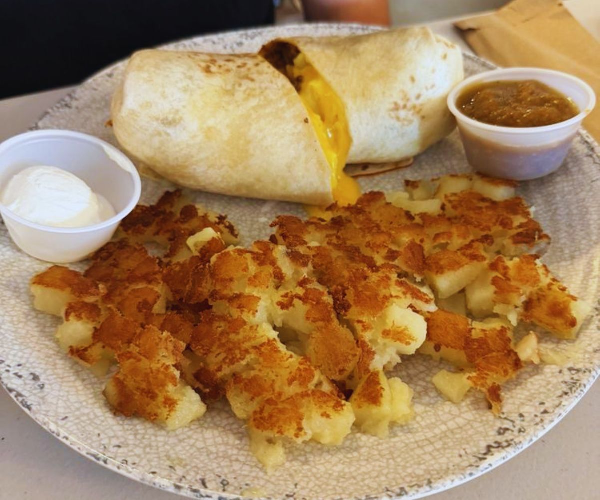 The Pancake Pantry - Pantry Wrap