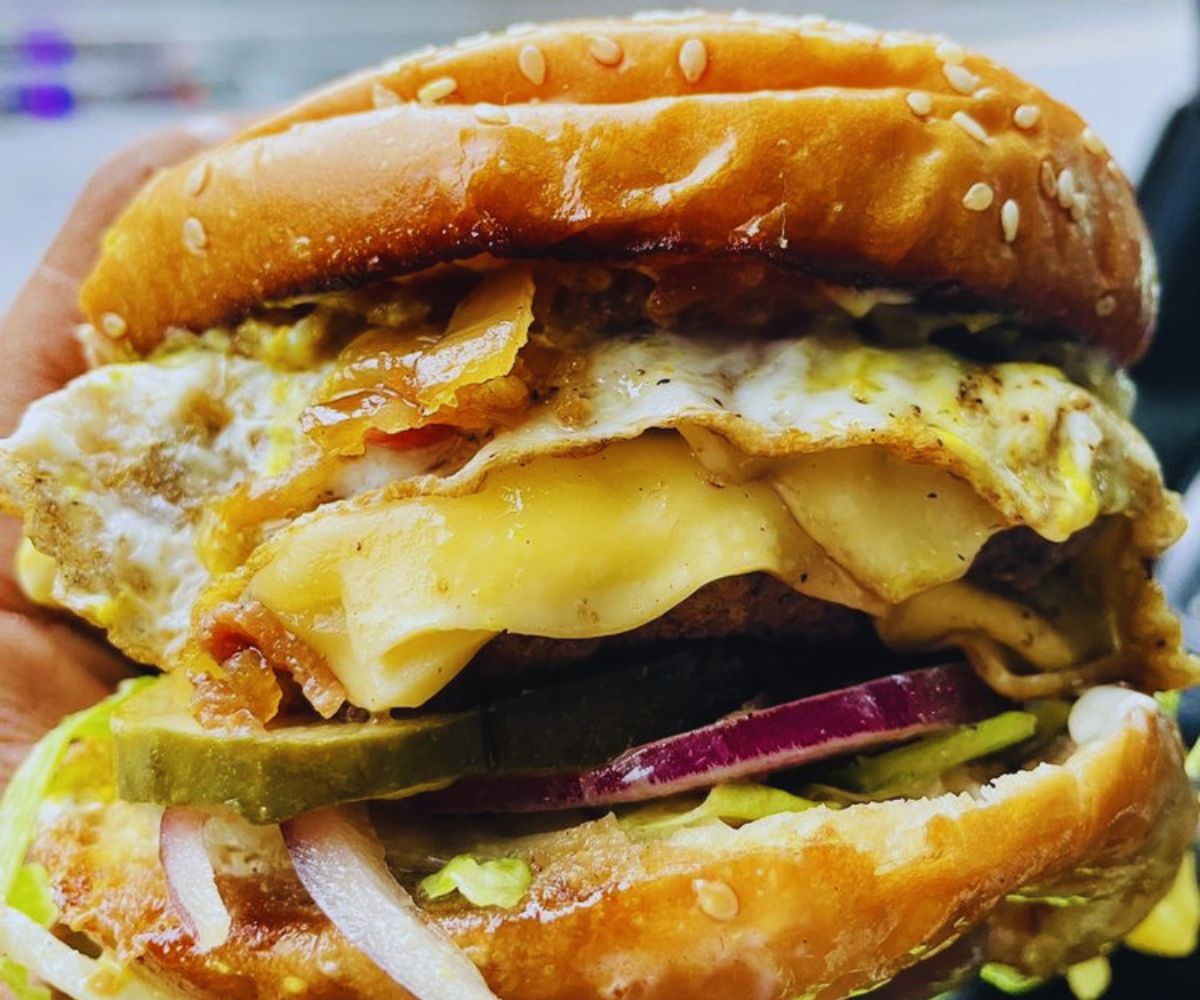 Lucky Buns - OG Bun Burger