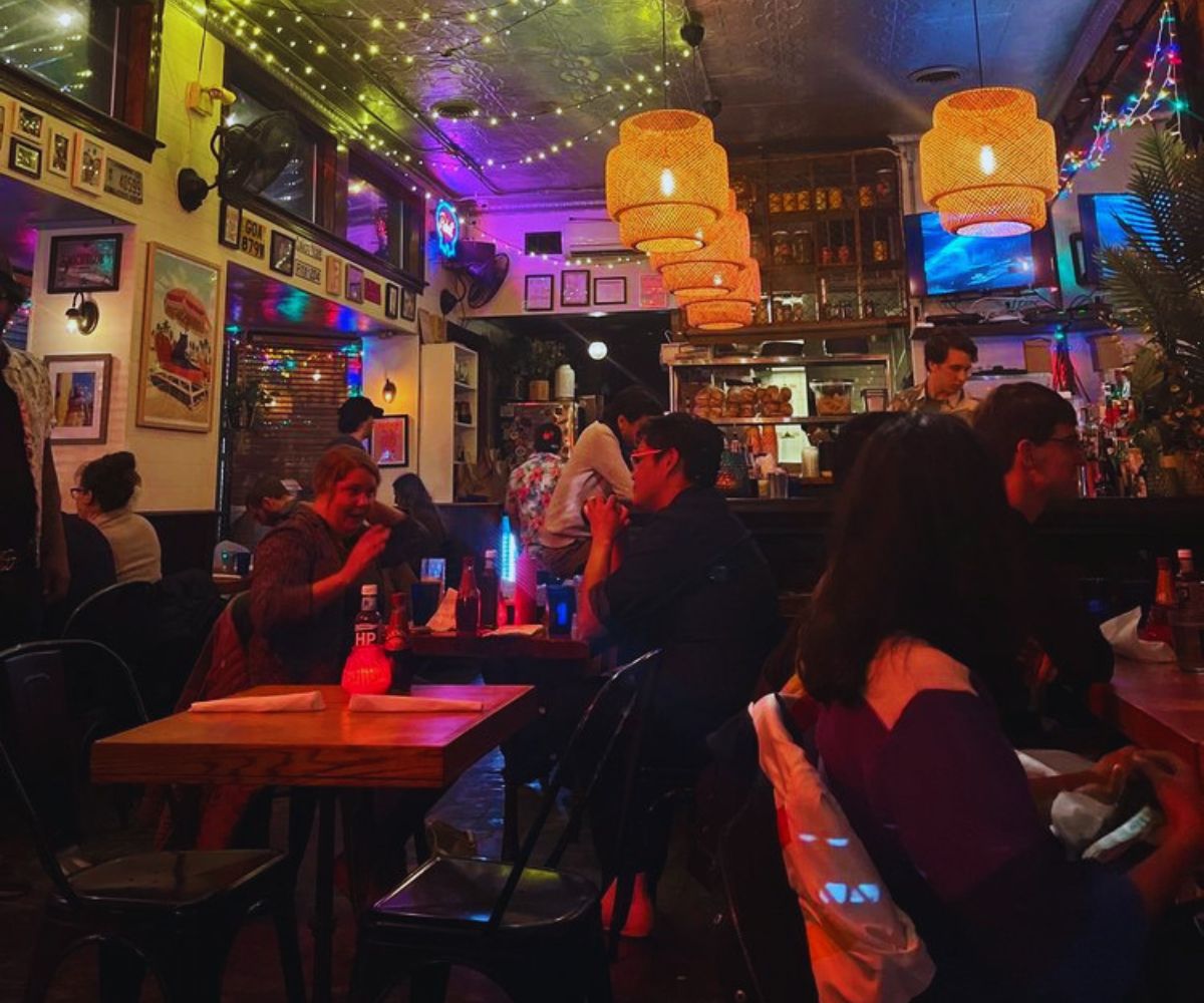 Lucky Buns - Amazing Indoor Ambiance