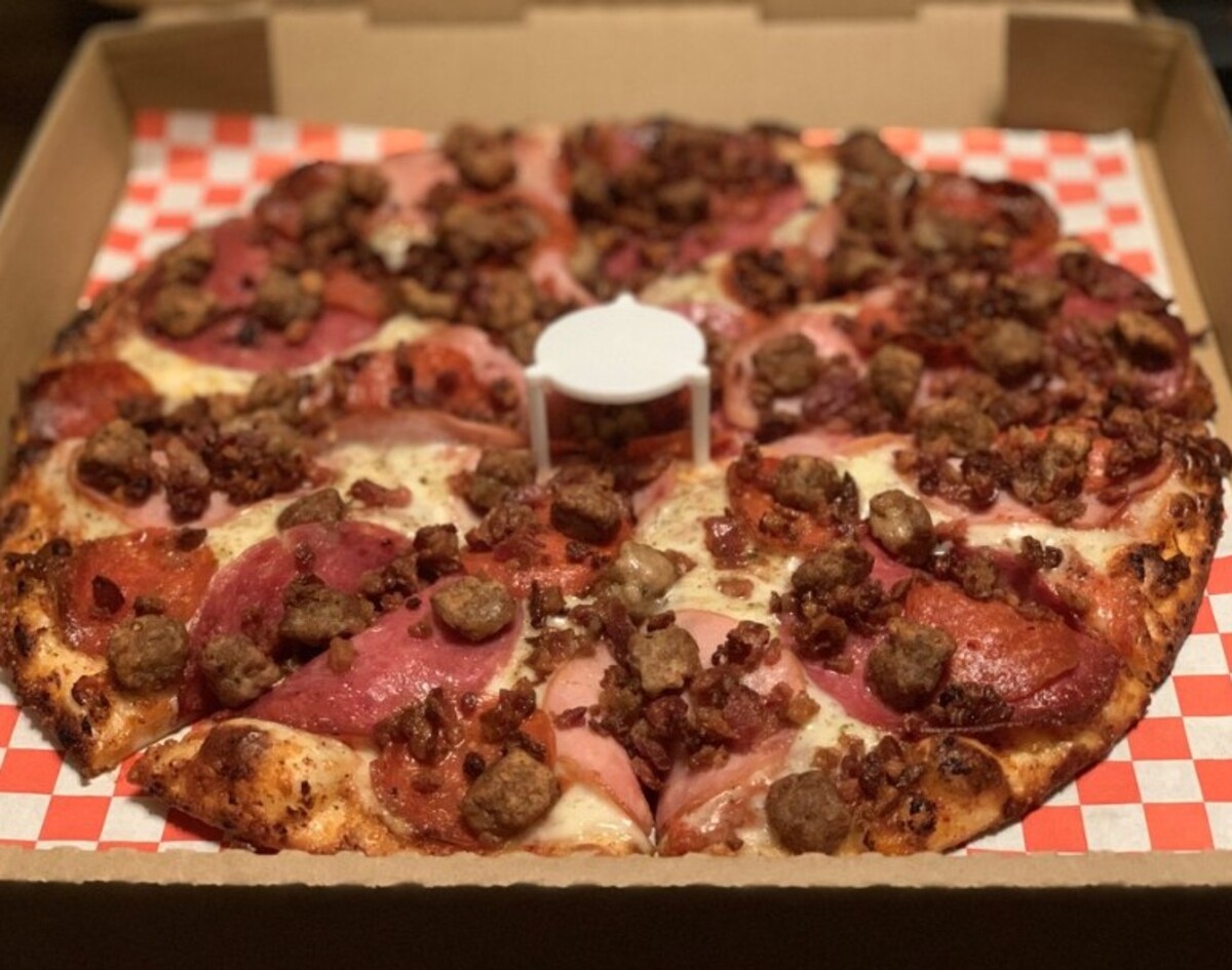 Pizza House, Fresno, CA