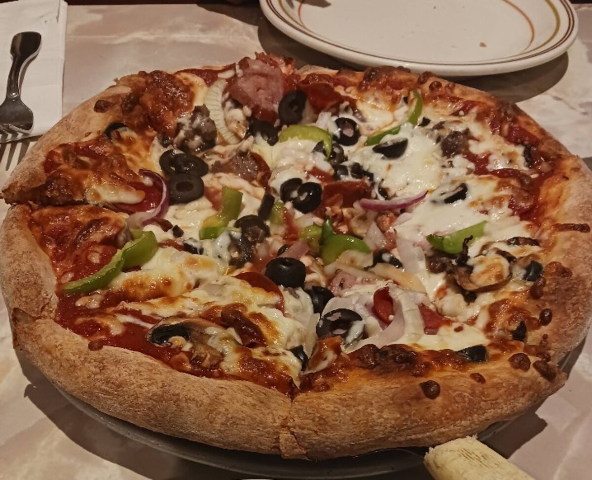 Pizza Olympia, Anchorage, AK
