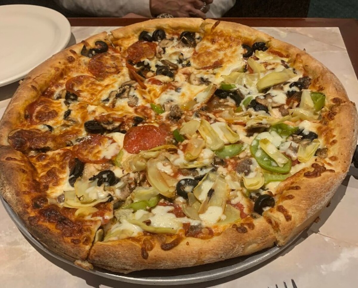 Pizza Olympia, Anchorage, AK