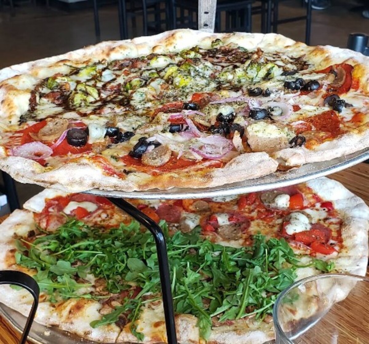 Versalia Pizza, Spokane, WA