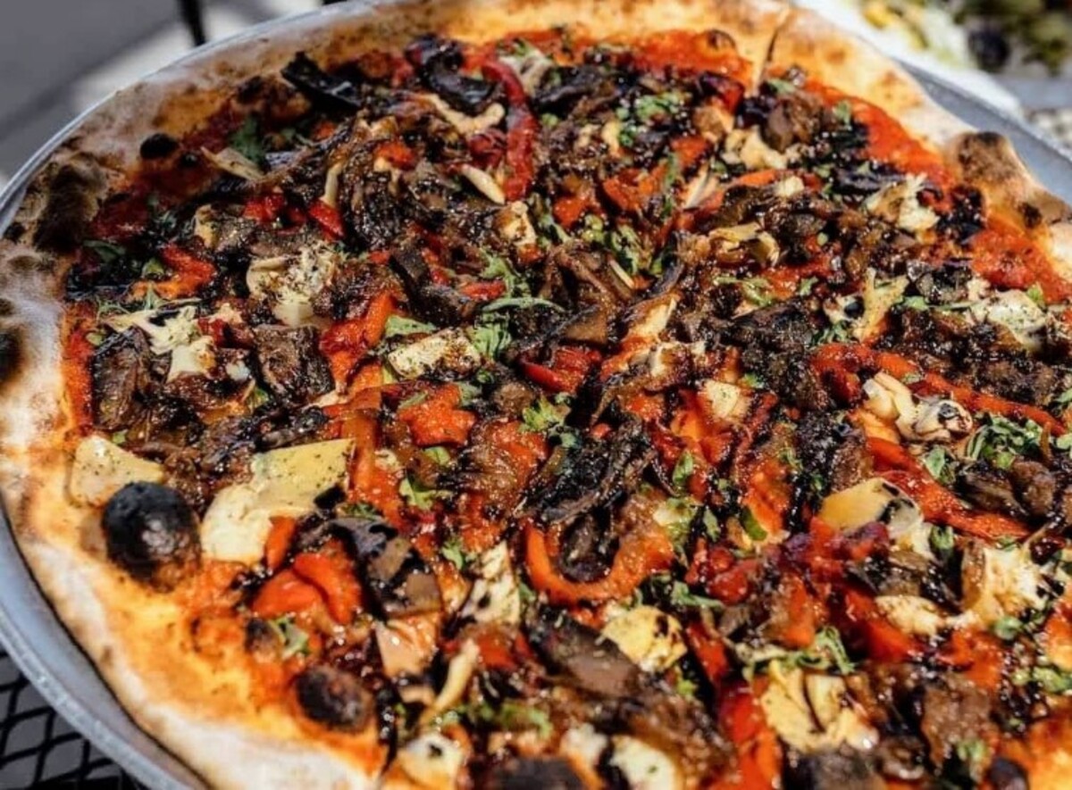 Versalia Pizza, Spokane, WA