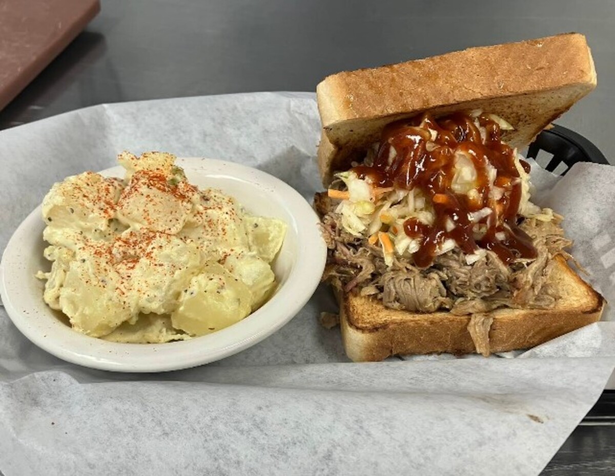 Jim Bobs BBQ, Las Cruces, NM