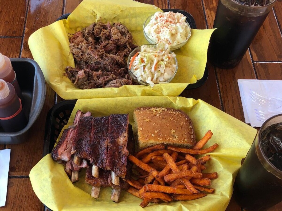 Jim Bobs BBQ, Las Cruces, NM