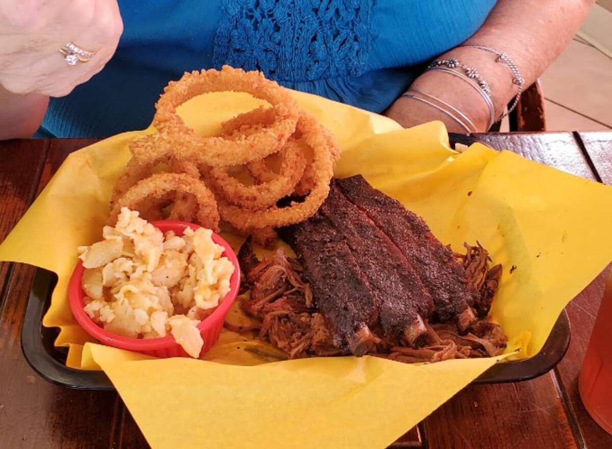 Jim Bobs BBQ, Las Cruces, NM