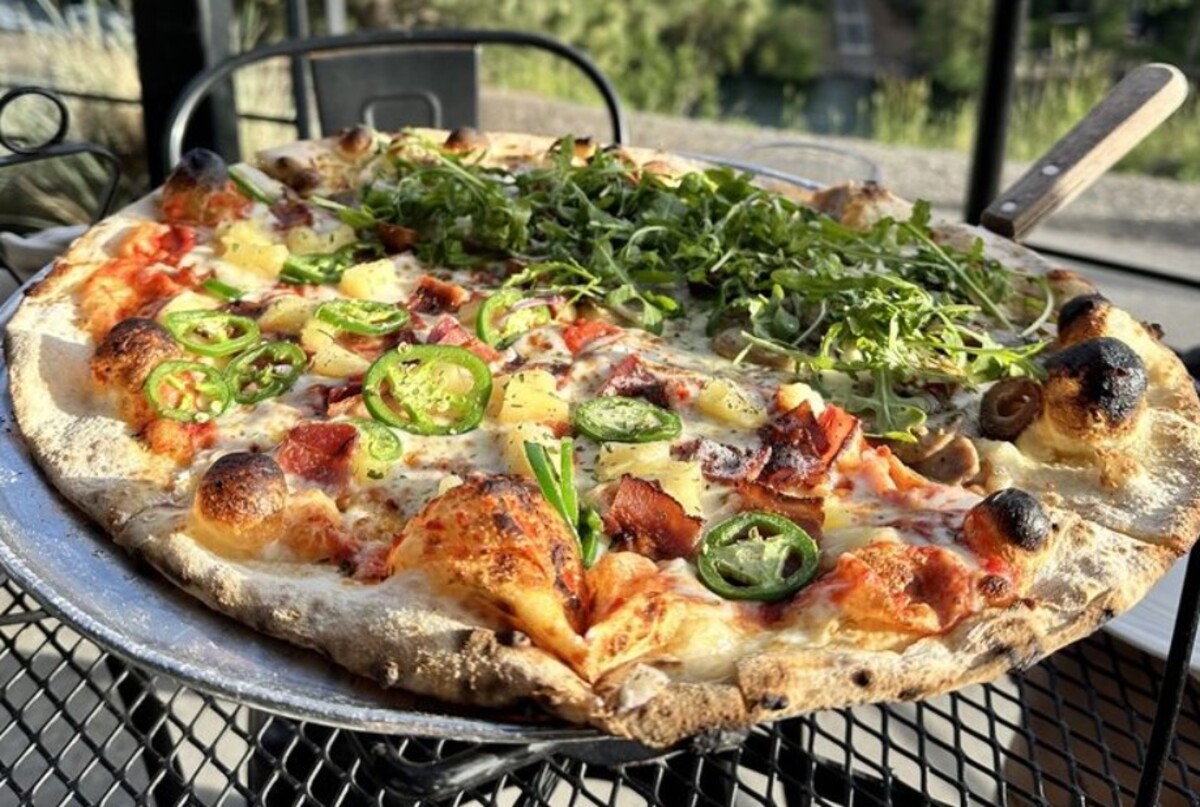 Versalia Pizza, Spokane, WA