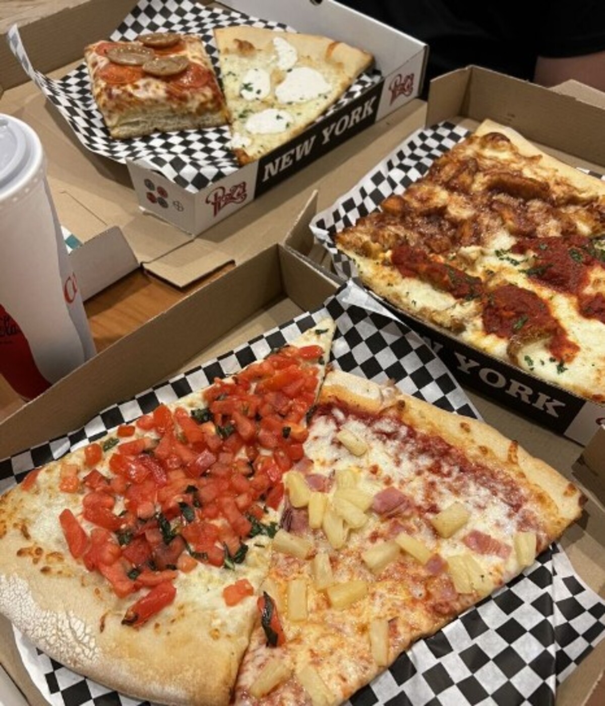Food in Eddie & Sam's NY Pizza, Tampa, FL