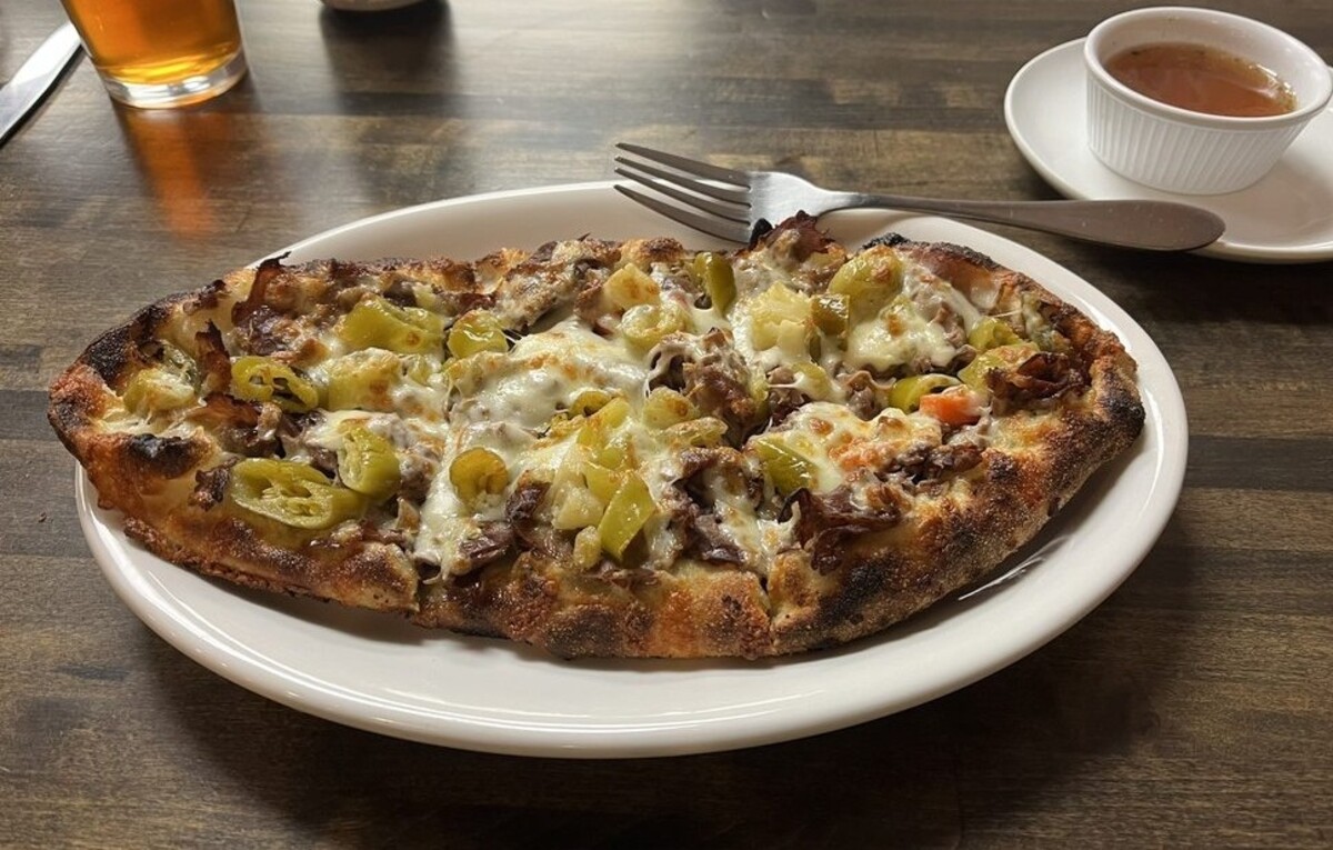 Food in Big Pauly's Wood Fired Pizza, Plainfield, IL