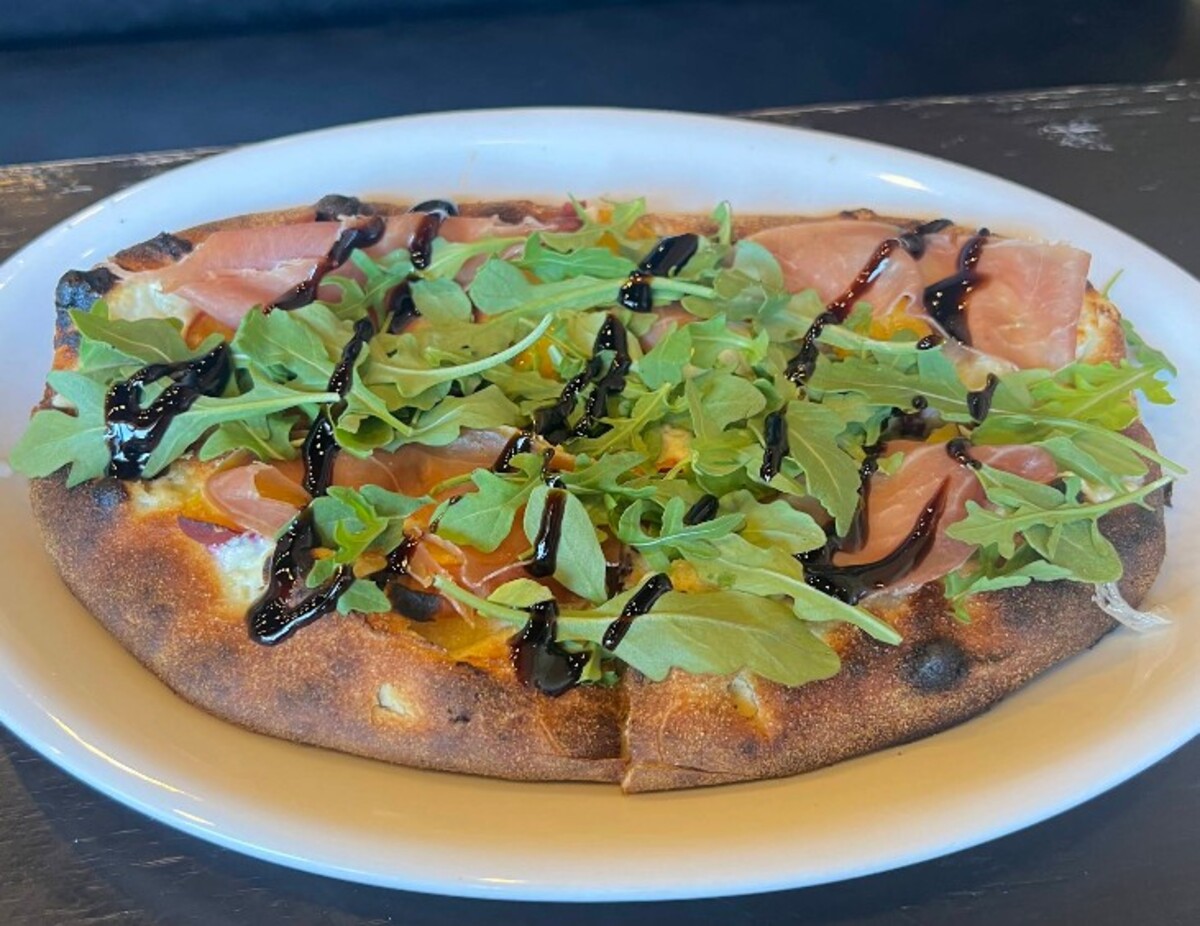 Food in Big Pauly's Wood Fired Pizza, Plainfield, IL