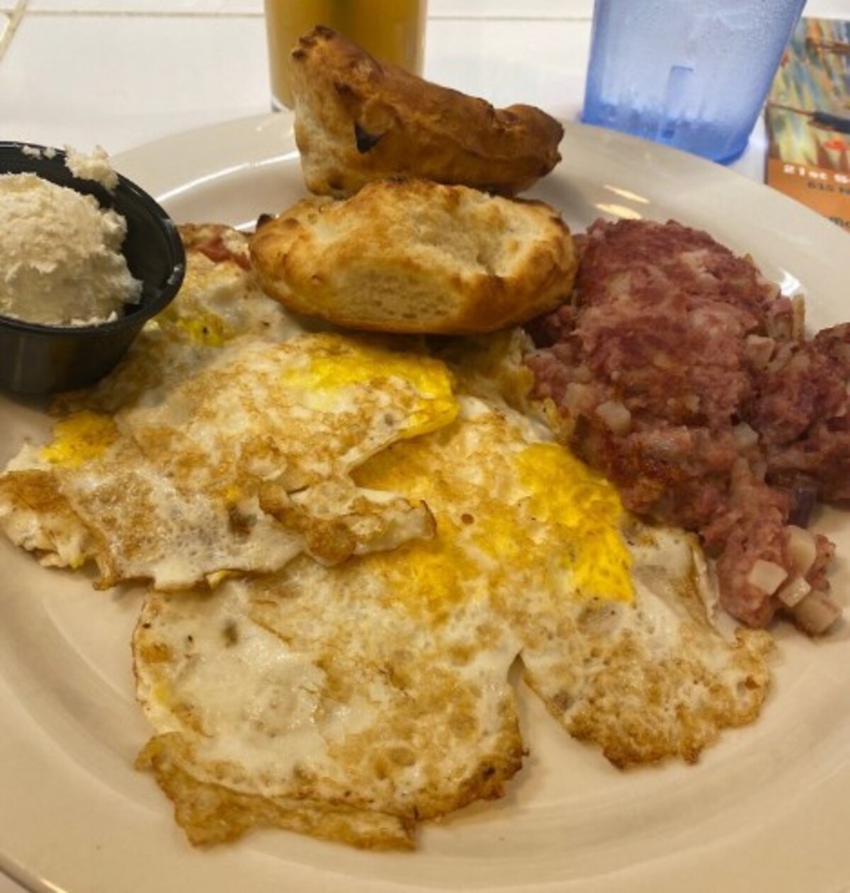 Food in Doc Taylor's, Virginia Beach, VA