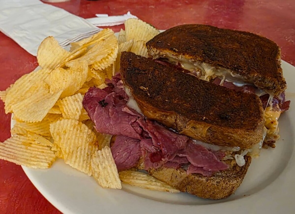 Food in Doc Taylor's, Virginia Beach, VA