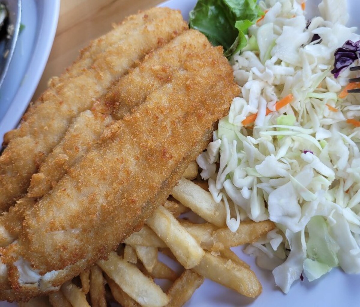 Food in Doc Taylor's, Virginia Beach, VA