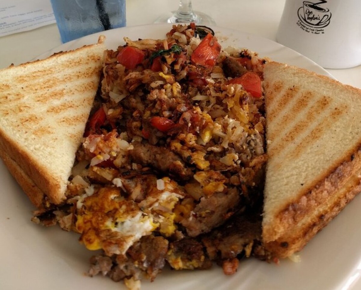 Food in Doc Taylor's, Virginia Beach, VA