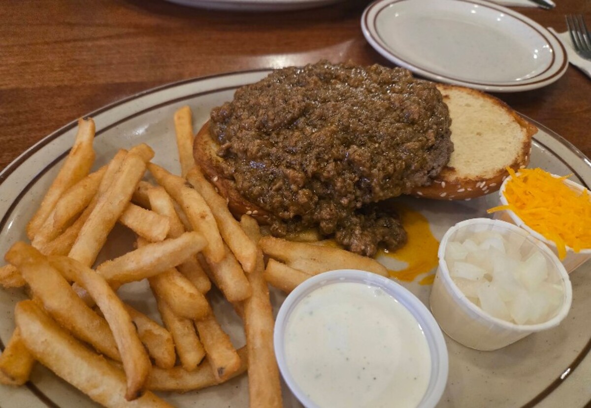 Food in The Albany Restaurant, Cheyenne, WY