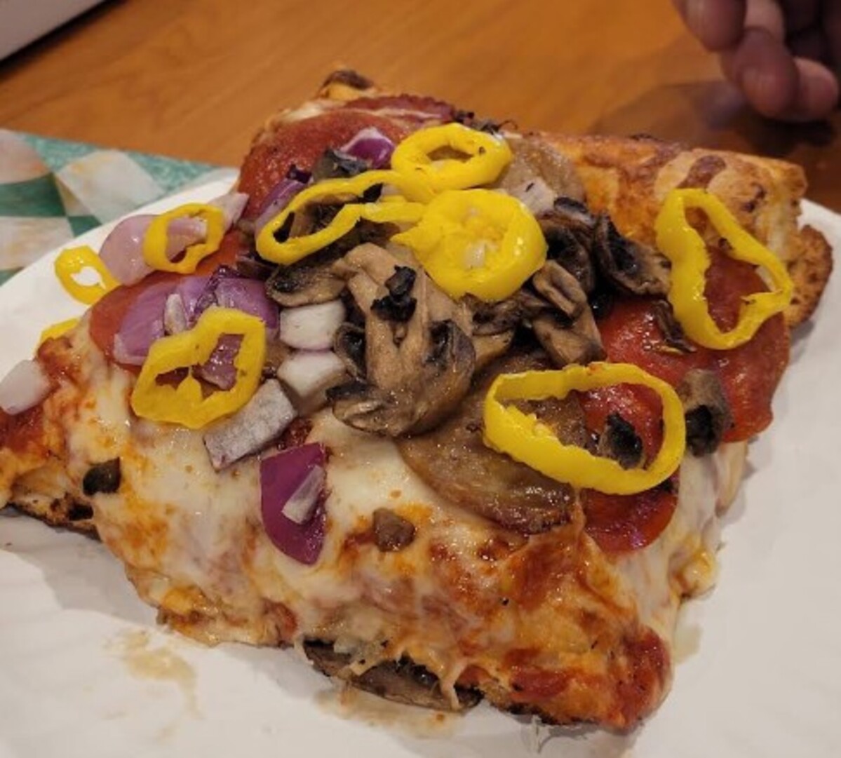 Food in Eddie & Sam's NY Pizza, Tampa, FL