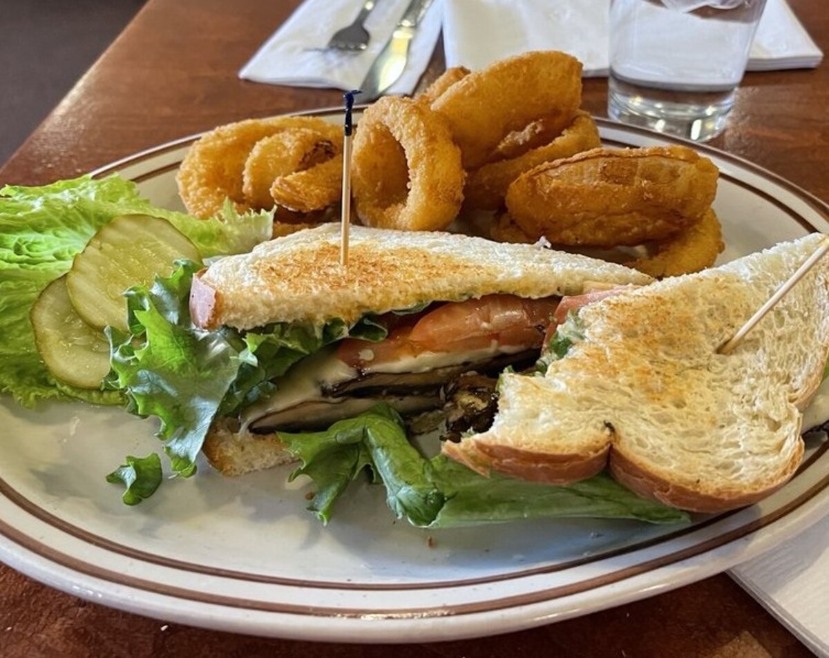 Food in The Albany Restaurant, Cheyenne, WY