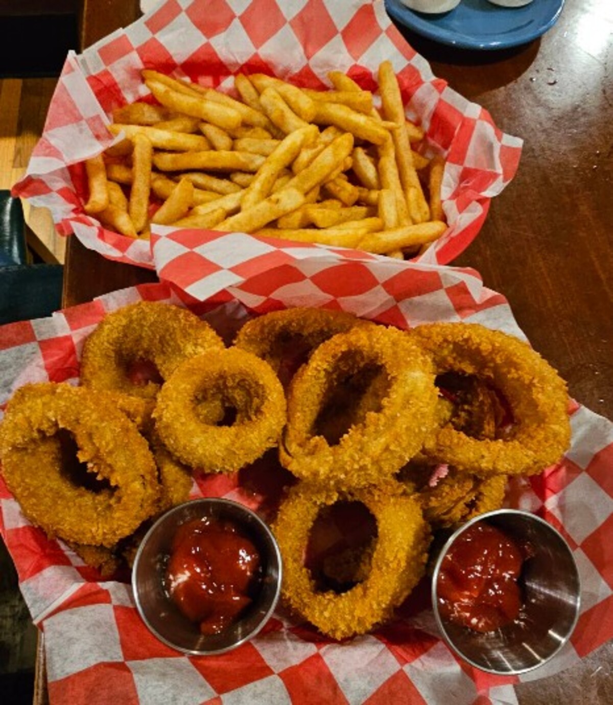 Food in The Albany Restaurant, Cheyenne, WY