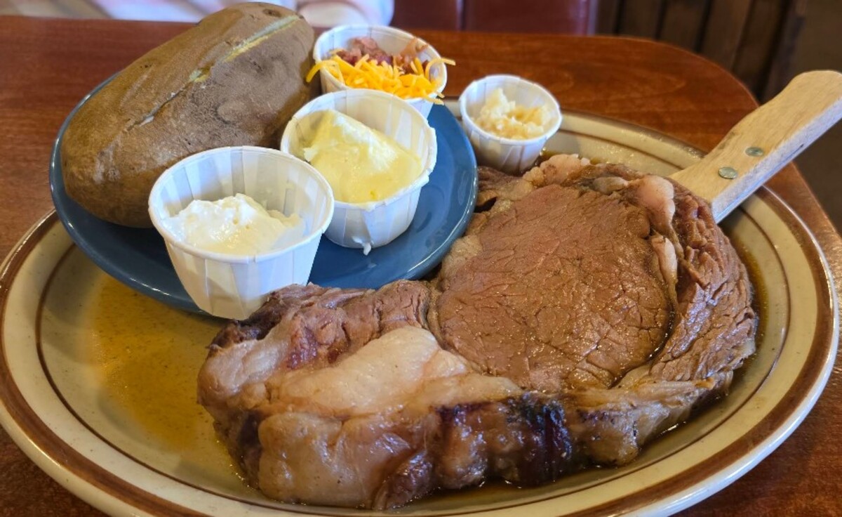 Food in The Albany Restaurant, Cheyenne, WY