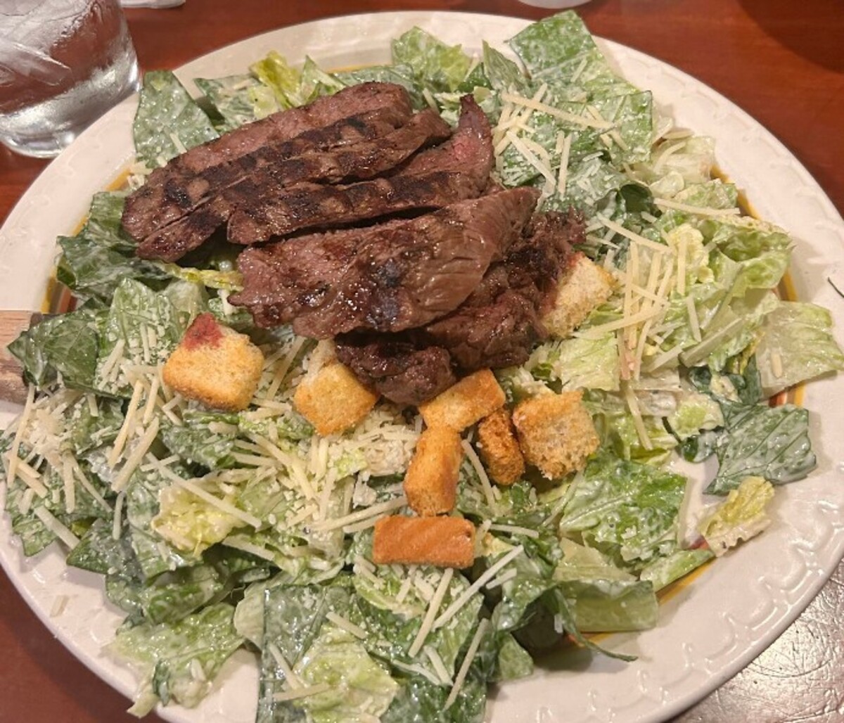 Food in The Albany Restaurant, Cheyenne, WY