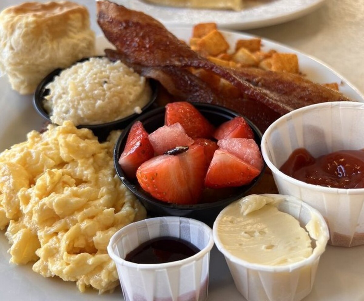 Food in At The Corner, Little Rock, AR