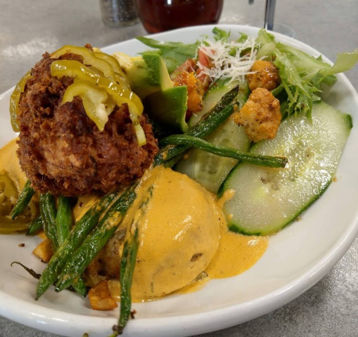 Food in At The Corner, Little Rock, AR
