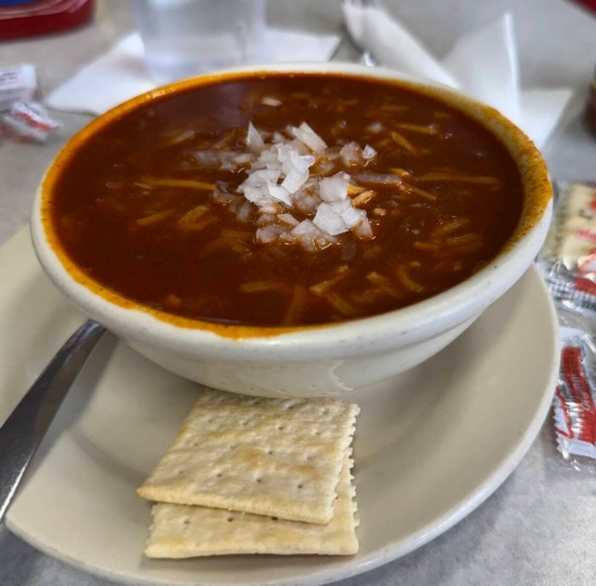Food in Workingman's Friend, Indianapolis, IN