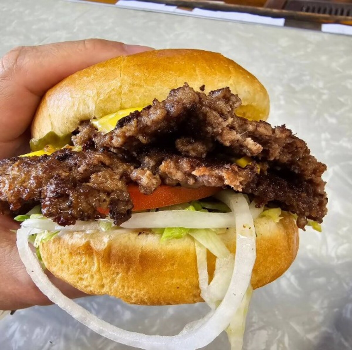 Food in Workingman's Friend, Indianapolis, IN