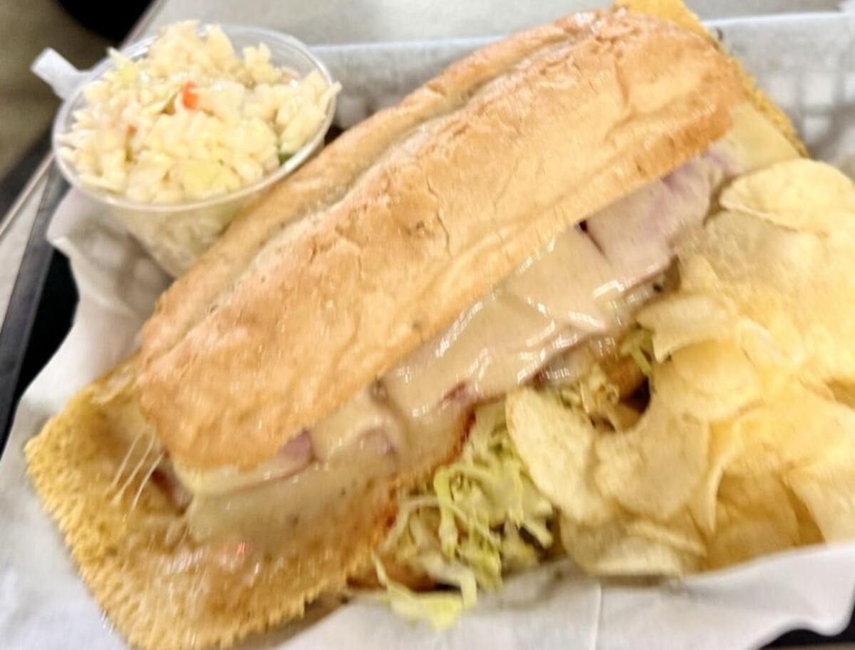 Food in Workingman's Friend, Indianapolis, IN