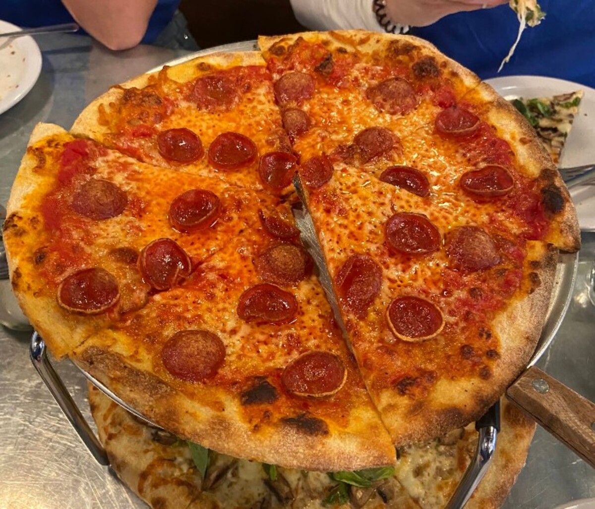 Food in Supino Pizzeria, Detroit, MI