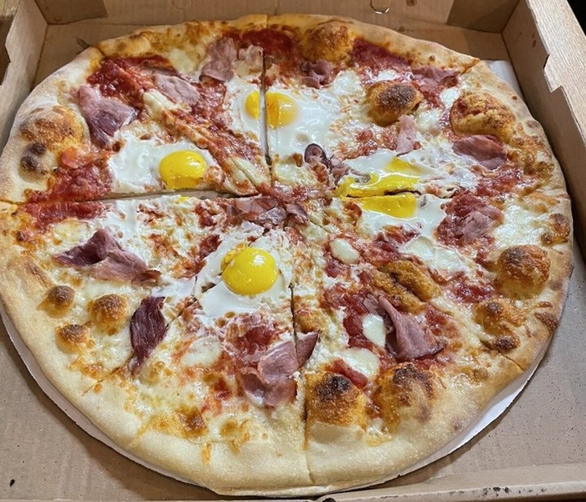 Food in Supino Pizzeria, Detroit, MI