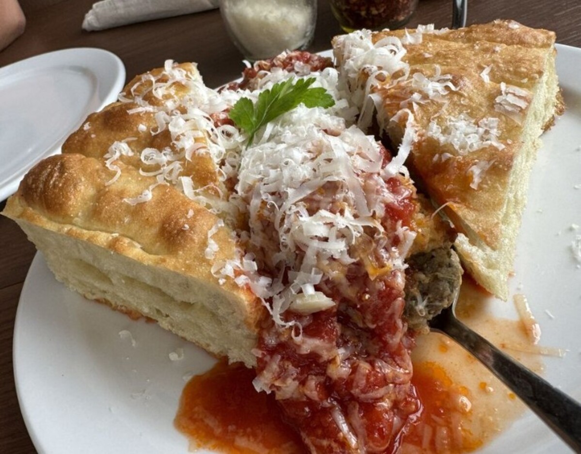 Food in Supino Pizzeria, Detroit, MI