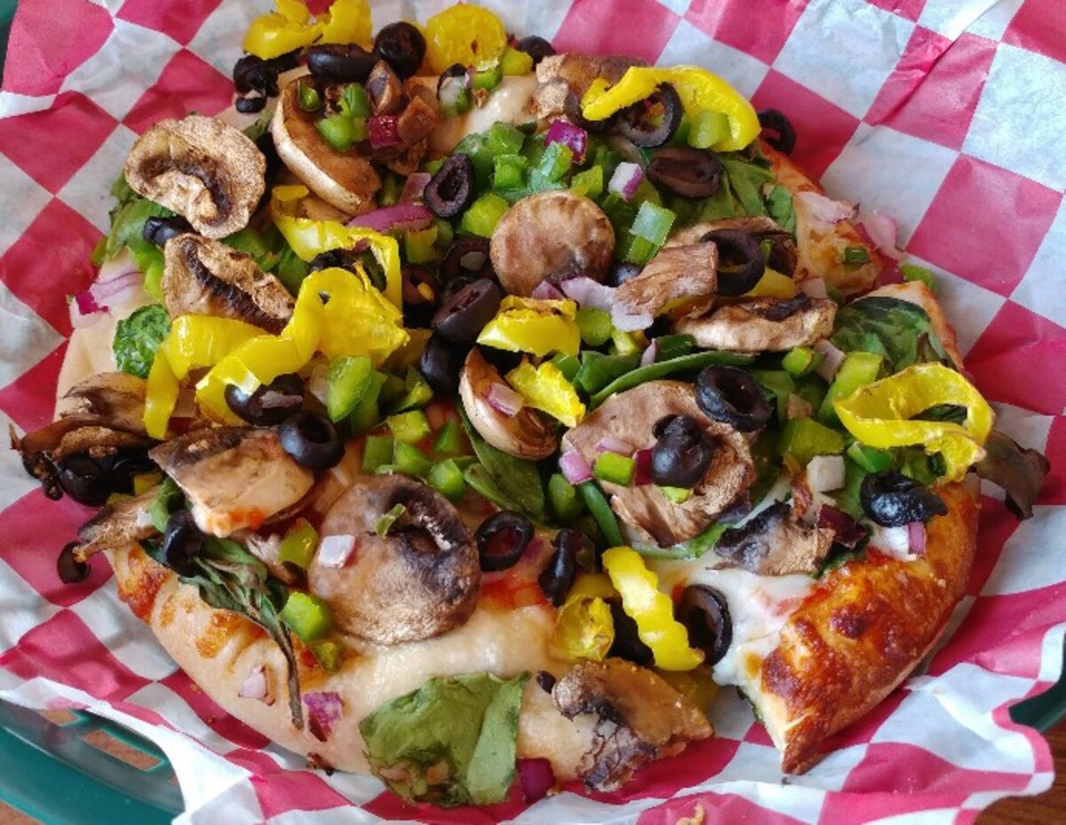 Food in Chattanooga Pizza Co, Chattanooga, TN