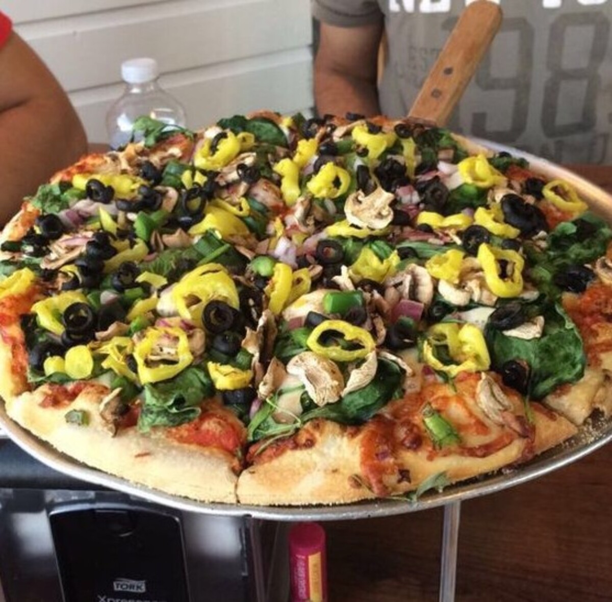 Food in Chattanooga Pizza Co, Chattanooga, TN