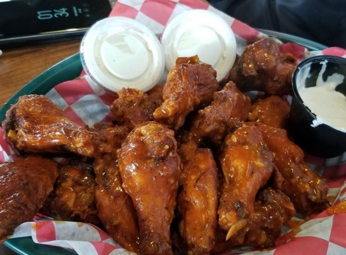 Food in Chattanooga Pizza Co, Chattanooga, TN