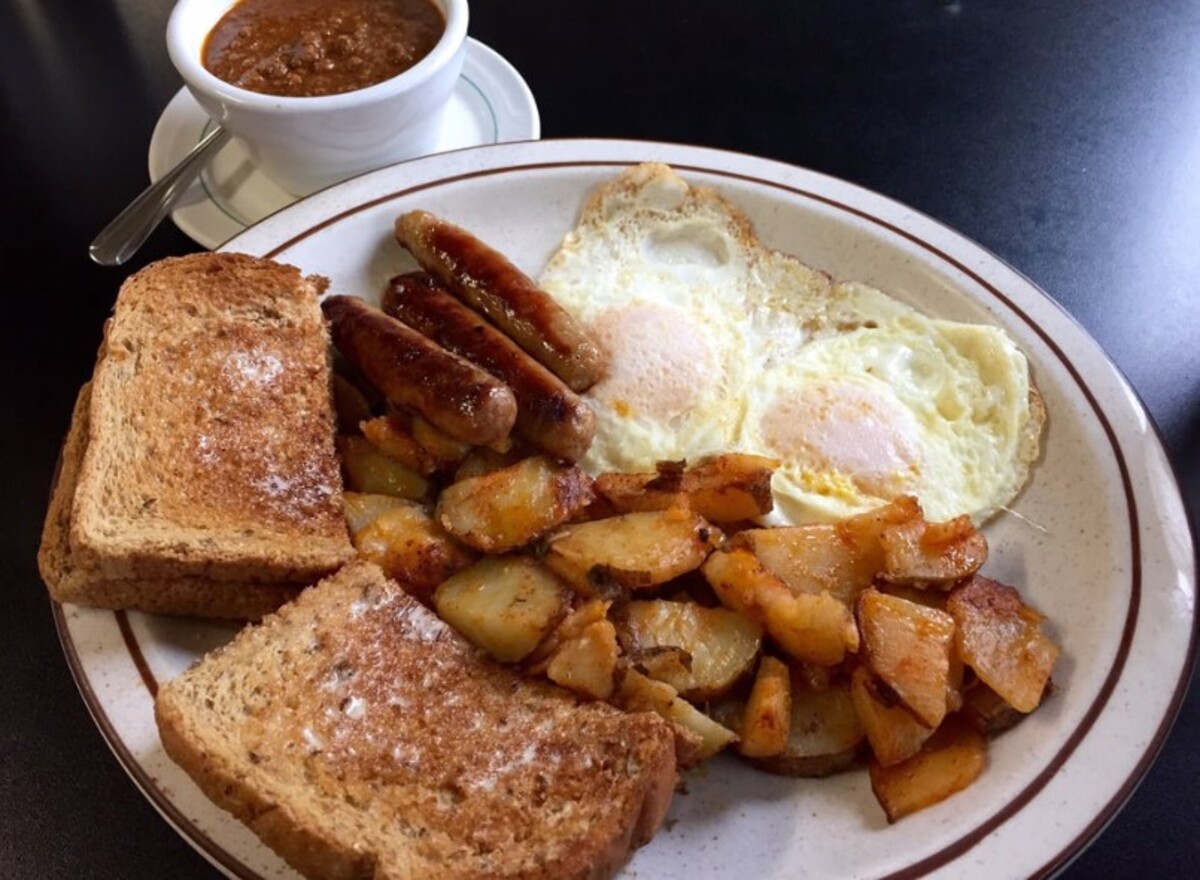 Food in Lawrence Park Diner, Erie, PA