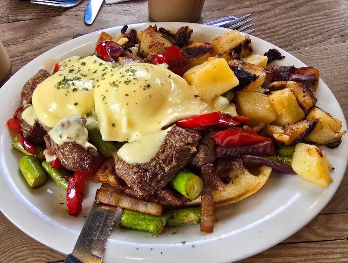 Food in The Cozy Grill, Warwick, RI