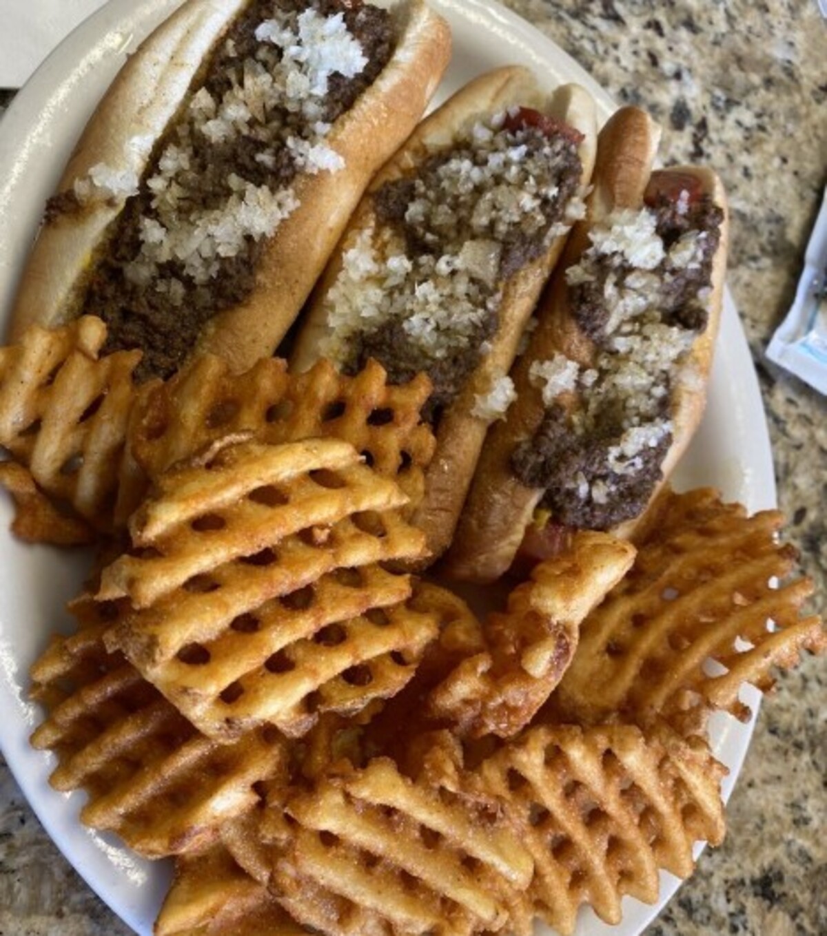 Food in The Cozy Grill, Warwick, RI