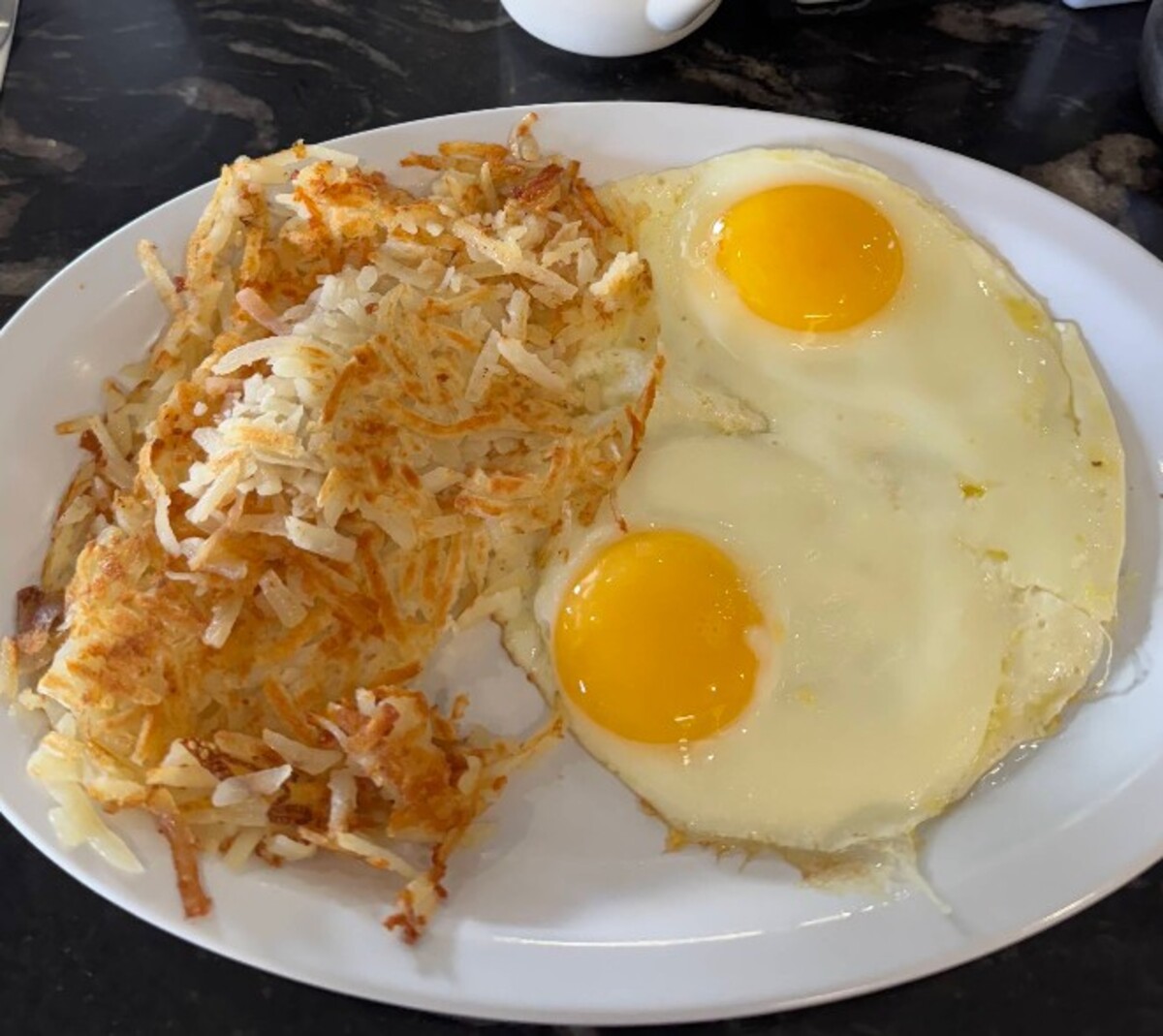 Food in The Green Owl Restaurant, Delray Beach, FL