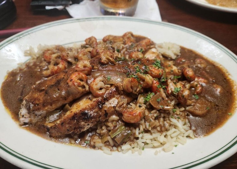 Food in Wall Street Bar & Grill, Midland, TX
