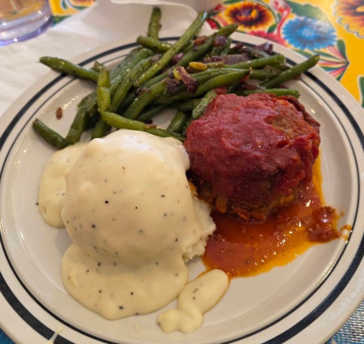 Food in Doo-Dah Diner, Wichita, KS