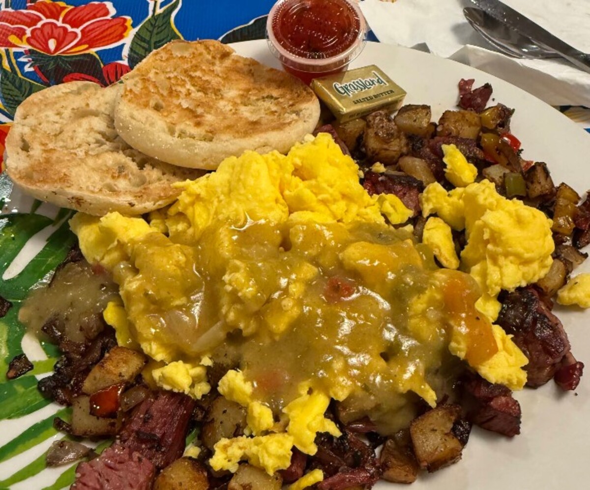 Food in Doo-Dah Diner, Wichita, KS