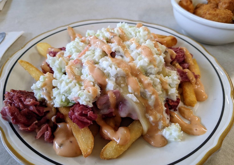 Food in Lawrence Park Diner, Erie, PA