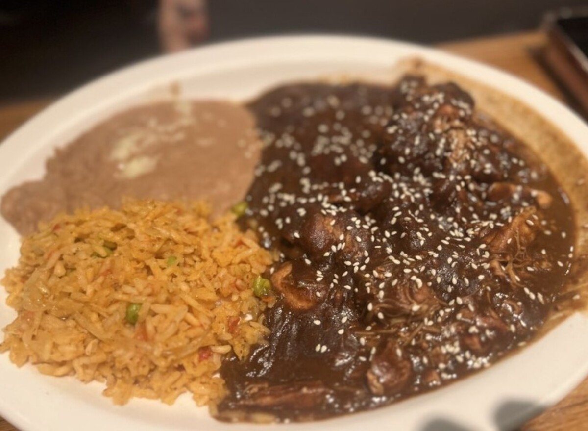 Food in L & J Cafe, El Paso, TX